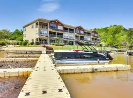 Boat Slip and Pool Access Alexander City Escape