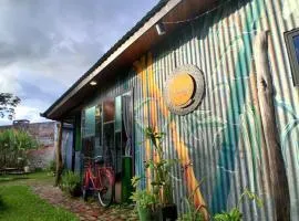 ESPACIO MINGA, casa quinta en la ciudad, hasta 8 personas