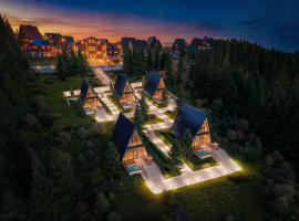NORTH STORY - Luxury Chalet - Apartments & rooms，位于扎布利亚克的住宿