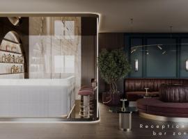 Hotel Nare，位于巴德萨尔齐希的酒店