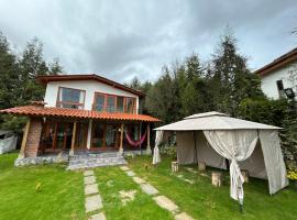 Fundo Aurora Casa privada con jardín y parrilla，位于卡哈马卡的酒店