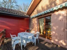 Chalet cosy entre lac et dunes, 4 pers. – Proche plages, centre, activités - Ménage inclus - FR-1-319-534