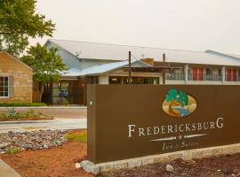弗雷德里克斯堡酒店，位于弗雷德里克斯堡Fredericksburg Visitor Information Center附近的酒店