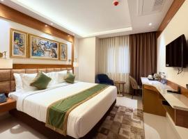 hotel Green view，位于Baharampur的酒店