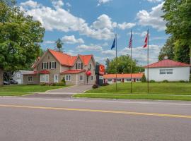 Econo Lodge Saint Albans，位于圣奥尔本斯的酒店