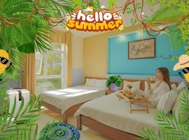 Smile hotel，位于岘港的酒店