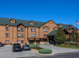 Comfort Inn St Robert-Fort Leonard Wood，位于圣罗伯的酒店