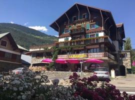 hotel le malgovert SEEZ 73，位于La Celle-sous-Gouzon的酒店