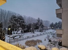 公园酒店，位于皮耶什佳尼的酒店