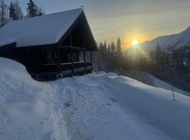 Cabin with a great view at Gaustablikk，位于Gaustablikk的住宿
