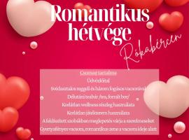 Rókabérc Vadászház Hotel，位于艾尔德贝涅的酒店