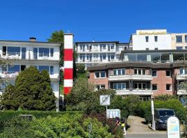 Hotel Zur schönen Aussicht，位于格洛米茨的酒店