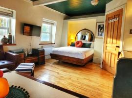 Le Ricochet Urbain，位于魁北克市的旅馆