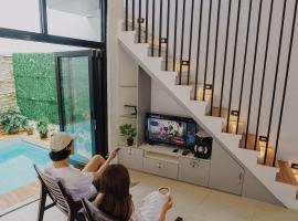 TITANIUM 9 Villa，位于特勒贡的酒店