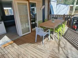 Mobil home camping les Oyats