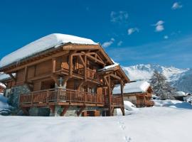 Chalet Dunmore，位于韦尔比耶的酒店