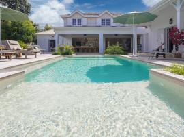 Habitation Saint Charles - Hôtel de Charme & Spa，位于珀蒂堡的酒店