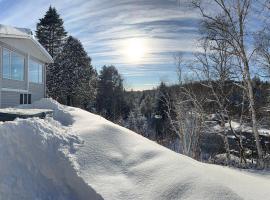 Le Refuge des Eaux Vives，位于La Macaza的酒店