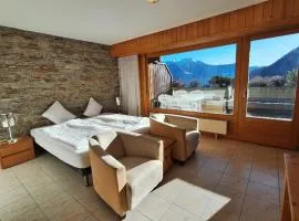 Les Bains d'Ovronnaz - Studio SUD Terrasse