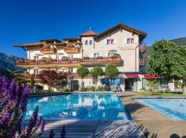 Hotel Untermelz，位于普劳斯的酒店