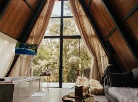 Chalé Rio das Pedras - Chalé 01，位于沙佩科的酒店