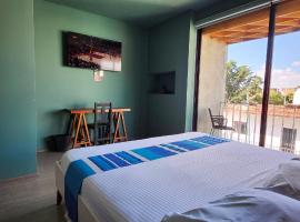 Hotel Momotus Tuxtla, en el centro - Acceso autónomo，位于图斯特拉古铁雷斯的酒店