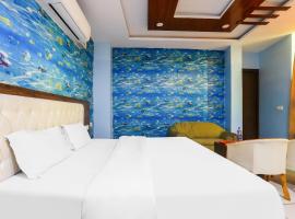 OYO Hotel Br Villa，位于Nārnaul的酒店