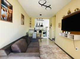 Condom&iacute;nio Orla de Atalaia，位于阿拉卡茹的自助式住宿