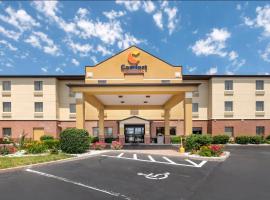 Comfort Suites Miamisburg - Dayton South，位于迈阿密斯堡的酒店