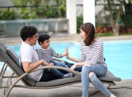 Crowne Plaza Manila Galleria by IHG，位于马尼拉的酒店