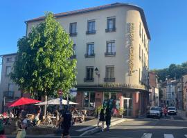 Logis Hôtel du Commerce，位于沃勒维克的酒店