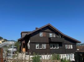 弗里恩沃奈格茵尔恩酒店，位于阿彭策尔的酒店