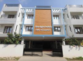 Starlight Hotels OMR Thoraipakkam，位于钦奈的酒店
