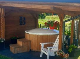 Solina,Bóbrka Barbarosa pokoje,apartamenty,jacuzzi，位于索利纳的酒店