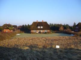 Object 38 Nieblum，位于Südstrand的酒店