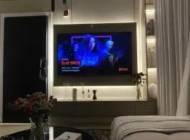 Private apartment with a classy character