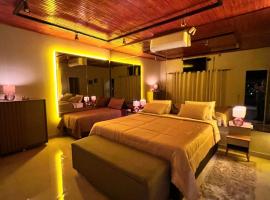 Hotel & Rancho KK 1021，位于Coxim的酒店