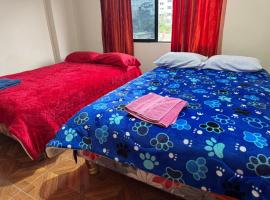 Apartamento Cerro del Sol，位于Huamboya的酒店