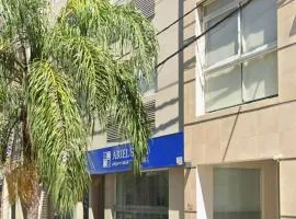 Departamento céntrico, con cochera, wifi, vista increíble