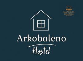Hostel Arkobaleno sieci Mazowia Hostels Group，位于马尔基的酒店