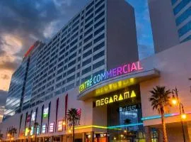 Appartement a Malabata Centre ville de Tanger près de la Gare Train & Mall Megarama