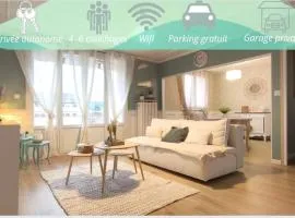 Appartement T3 neuf élégant avec garage privatif