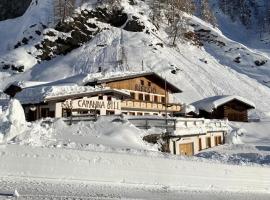 Rifugio Capanna Bill，位于罗卡皮耶托雷的酒店