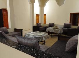 Kasbah Anisi，位于Irhels的酒店