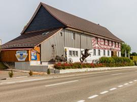史泰古夫汽车旅馆，位于Brütten的酒店