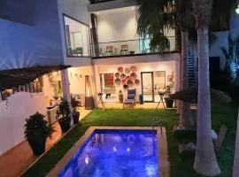 Oasis TIFNIT Villa with Pool View No vis A vis