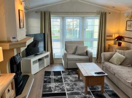 West Cumbria static caravan，位于沃金顿的酒店