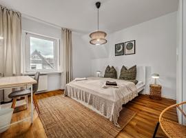 Wohlfühl Zuhause in ruhiger, zentraler Lage，位于巴特塞森多夫的酒店