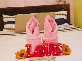 Amigas Transient，位于Santo Tomas的酒店