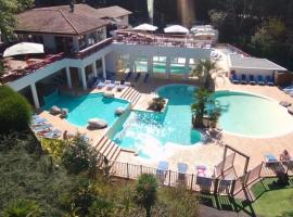 Chalet 4 étoiles - Piscine - ccb0e0b，位于埃斯珀莱特的酒店